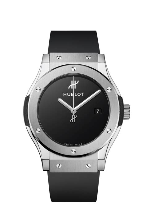 used hublot classic fusion|hublot classic fusion titanium price.